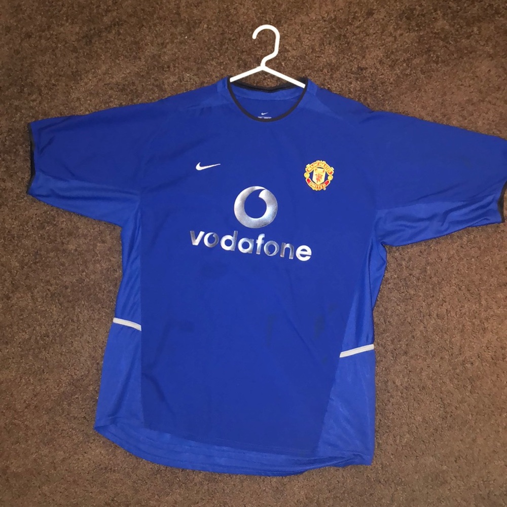 Men’s Nike Manchester United Soccer Jersey